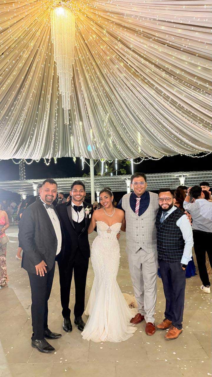 Emcee Stanley Fernandes for Weddings & Other Events