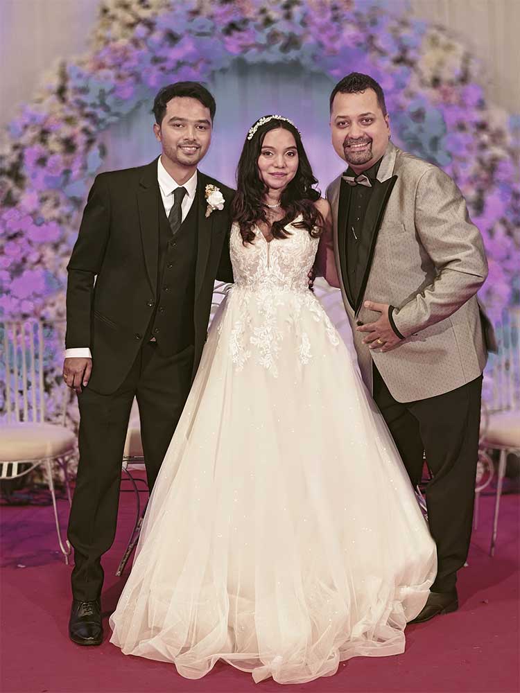 Emcee Stanley Fernandes for Weddings & Other Events