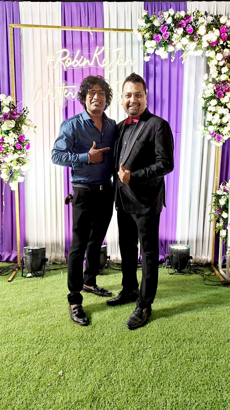 Emcee Stanley Fernandes for Weddings & Other Events
