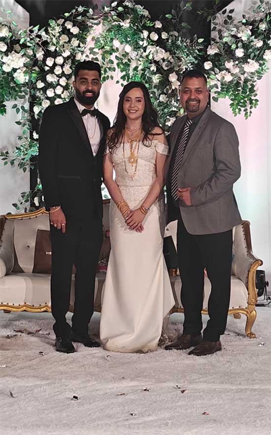 Emcee Stanley Fernandes for Weddings & Other Events