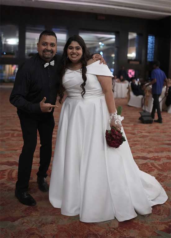 Emcee Stanley Fernandes for Weddings & Other Events