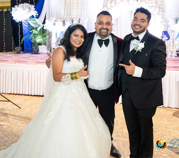 Emcee Stanley Fernandes for Weddings & Other Events