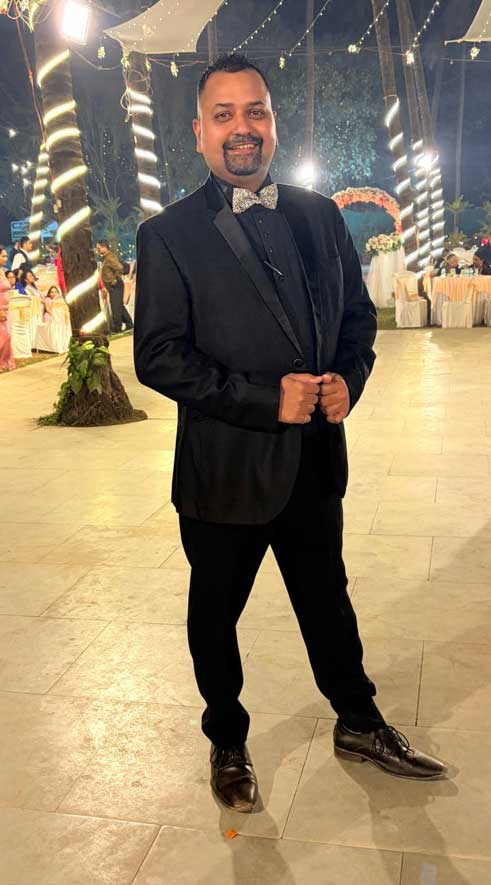 Emcee Stanley Fernandes for Weddings & Other Events