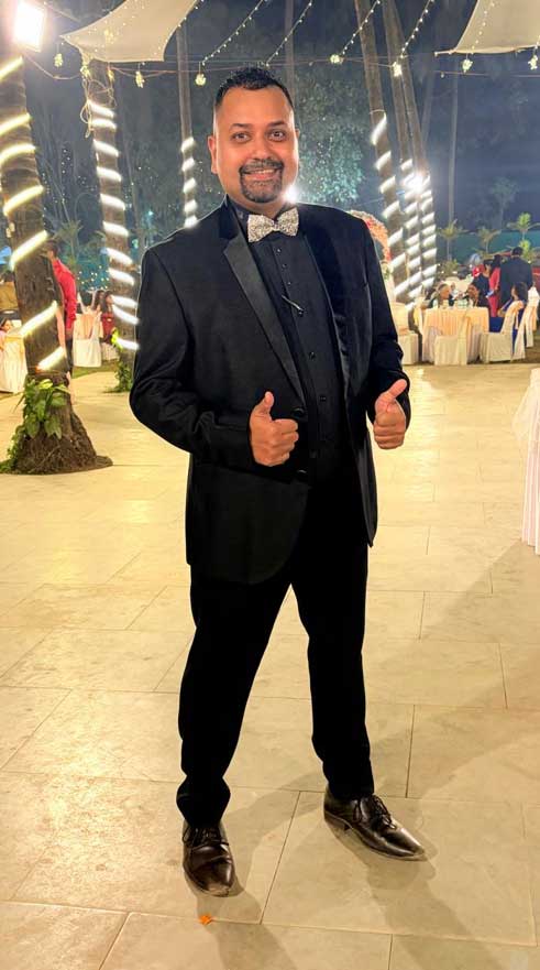 Emcee Stanley Fernandes for Weddings & Other Events