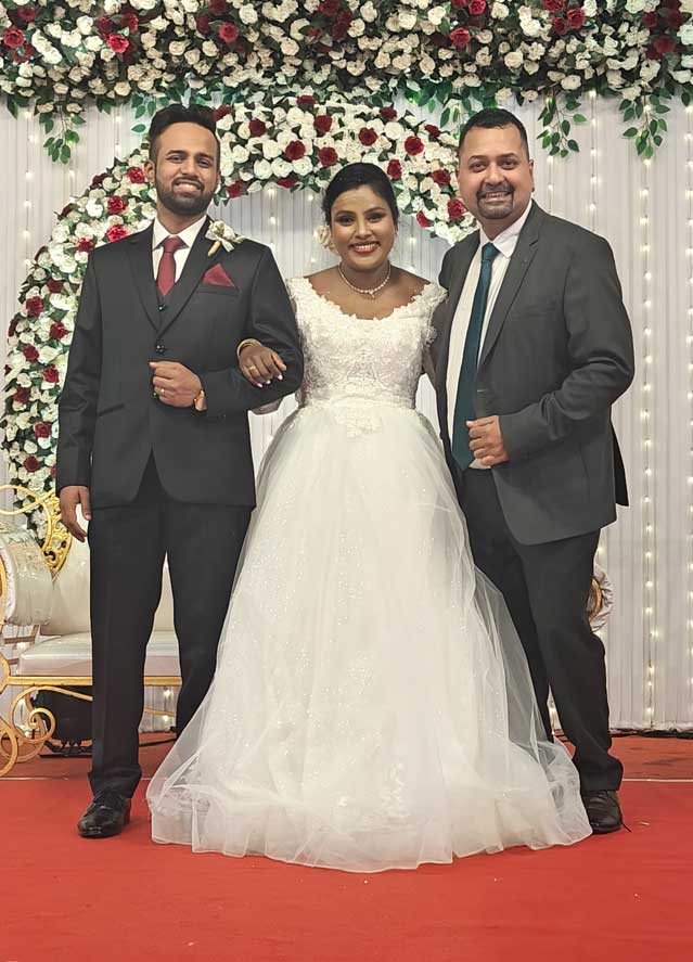 Emcee Stanley Fernandes for Weddings & Other Events