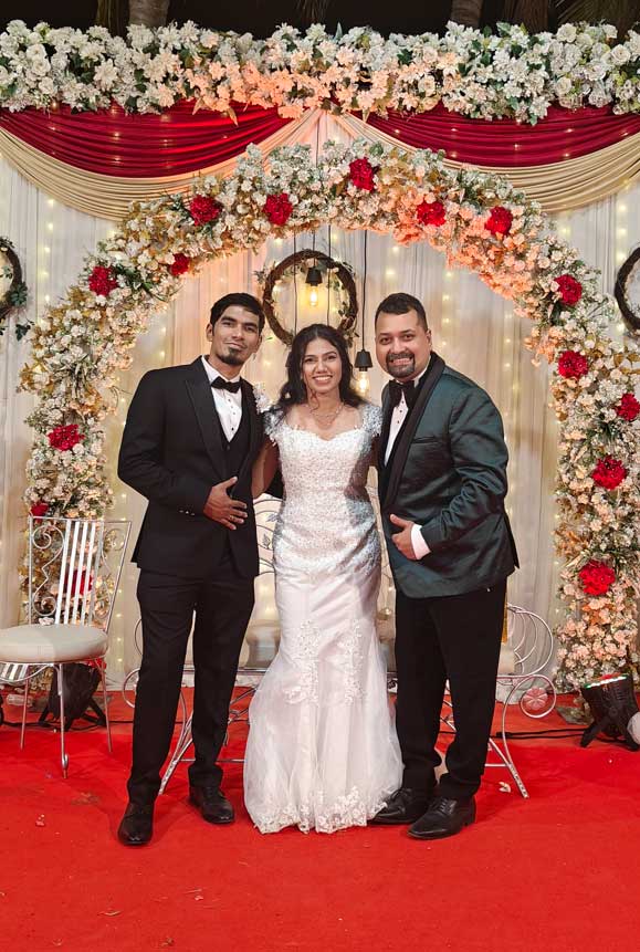 Emcee Stanley Fernandes for Weddings & Other Events