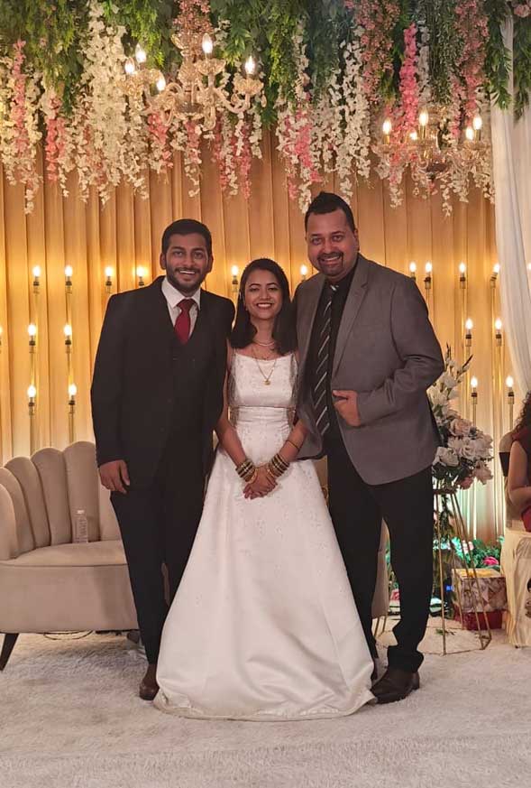 Emcee Stanley Fernandes for Weddings & Other Events