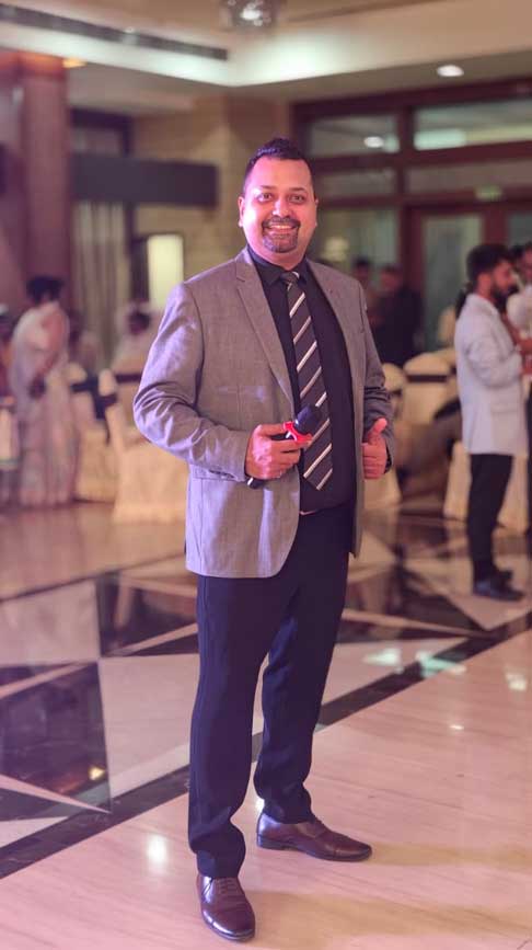Emcee Stanley Fernandes for Weddings & Other Events