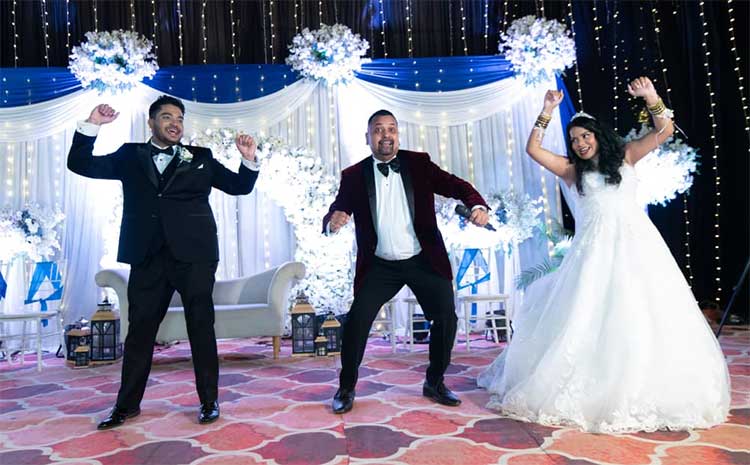 Emcee Stanley Fernandes for Weddings & Other Events