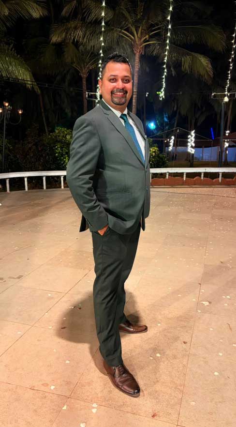 Emcee Stanley Fernandes for Weddings & Other Events