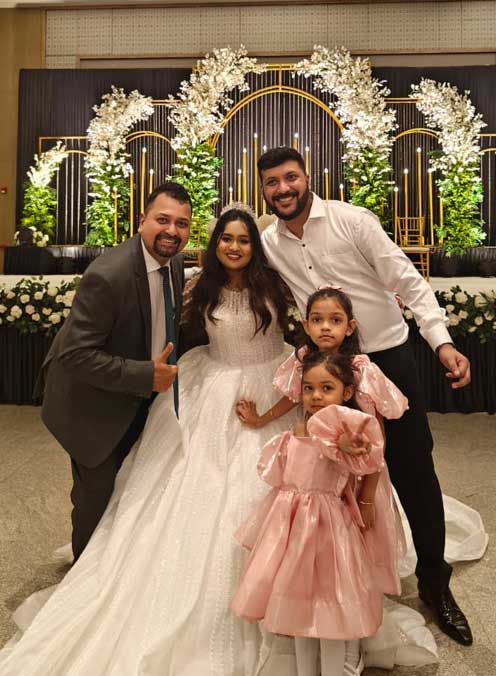 Emcee Stanley Fernandes for Weddings & Other Events