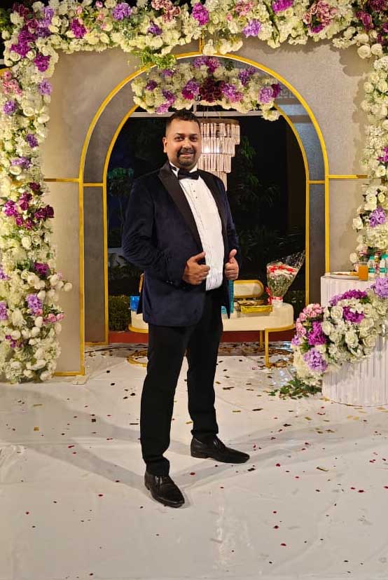 Emcee Stanley Fernandes for Weddings & Other Events