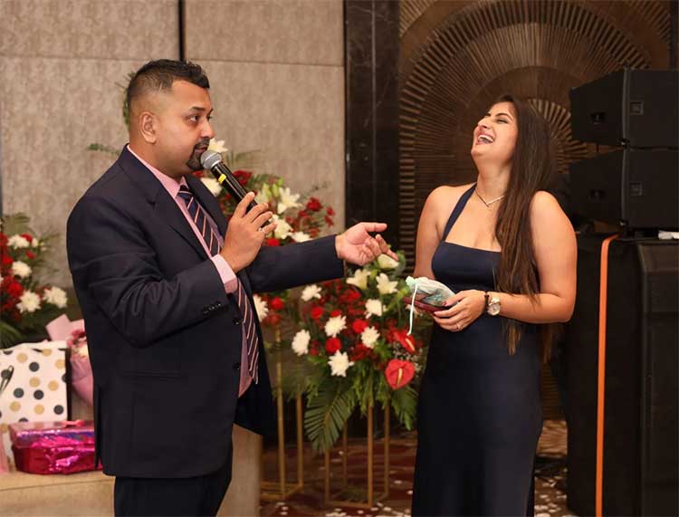 Emcee Stanley Fernandes for Weddings & Other Events