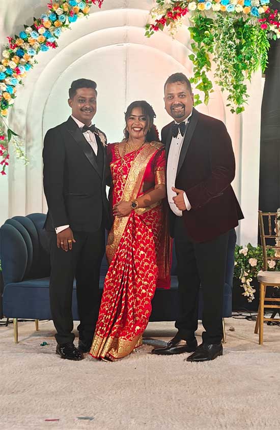 Emcee Stanley Fernandes for Weddings & Other Events