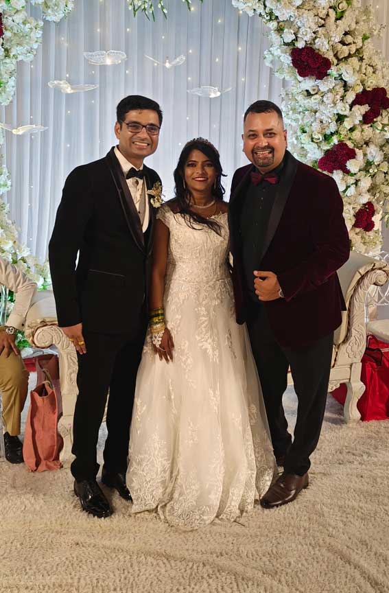 Emcee Stanley Fernandes for Weddings & Other Events