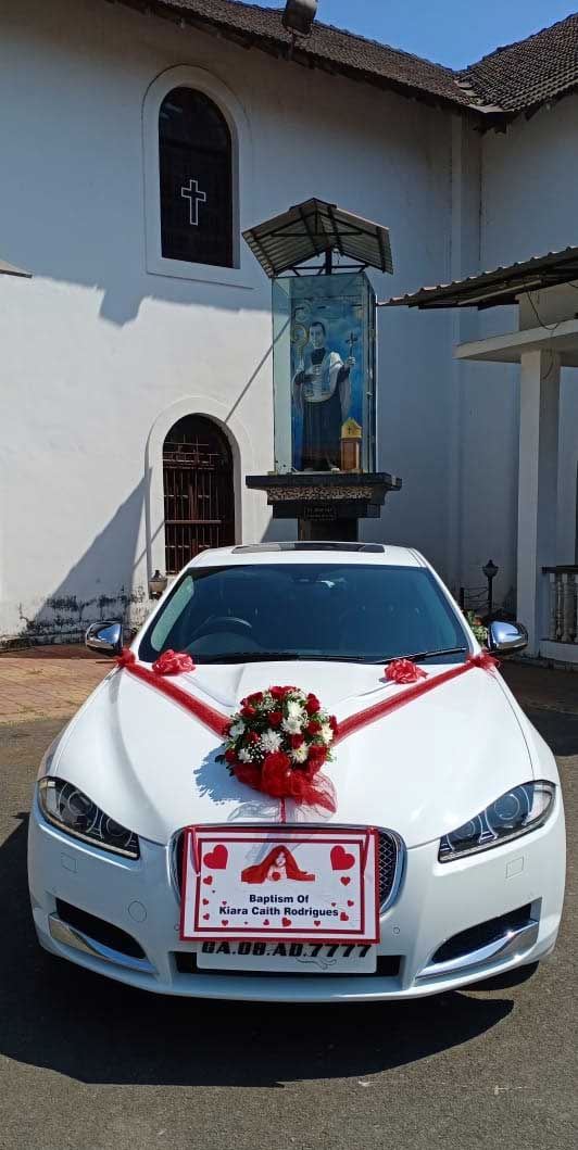 Esther's Wedding CarRentals in Goa