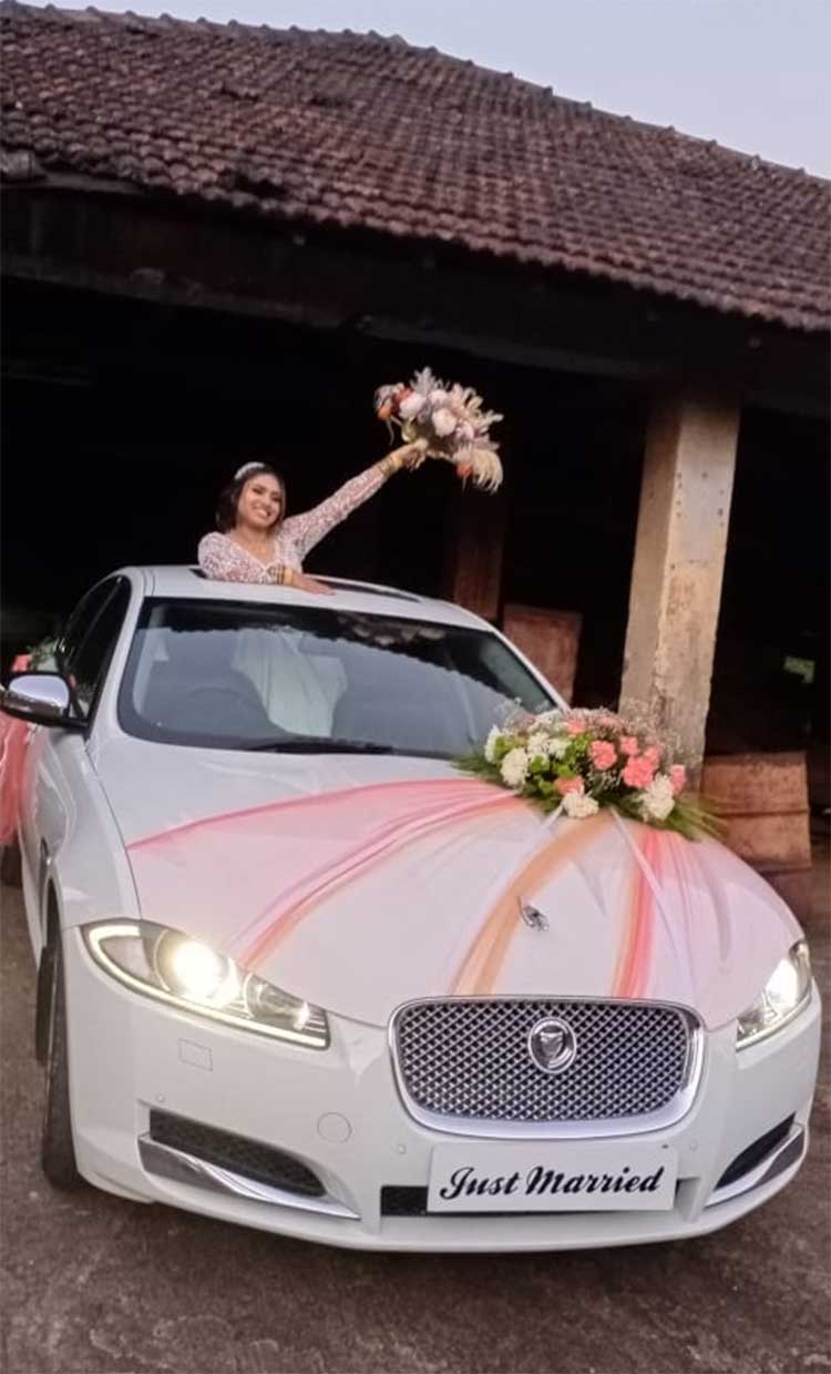 Esther's Wedding CarRentals in Goa