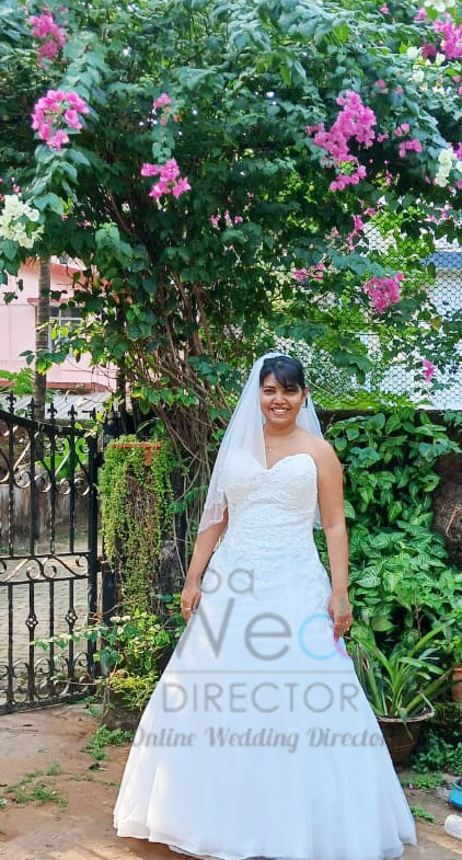 wedding gown hire in goa