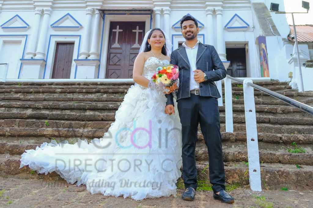 wedding gown hire in goa