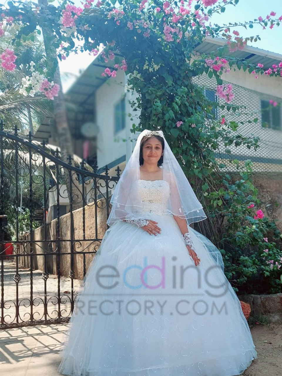 wedding gown hire in goa