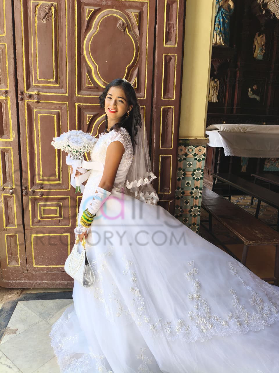wedding gown hire in goa