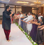 Emcee Ridge Sequeira for Weddings & Events.