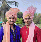 Rajkamal Safawala / Fetawala for Baraats & Weddings in Goa
