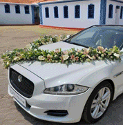 Wedding Cars in Goa, wedding car hire in Goa