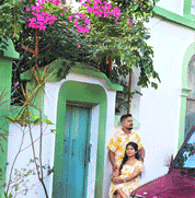 Female Emcee Priscilla David in Goa - Event Alchemist for Weddings