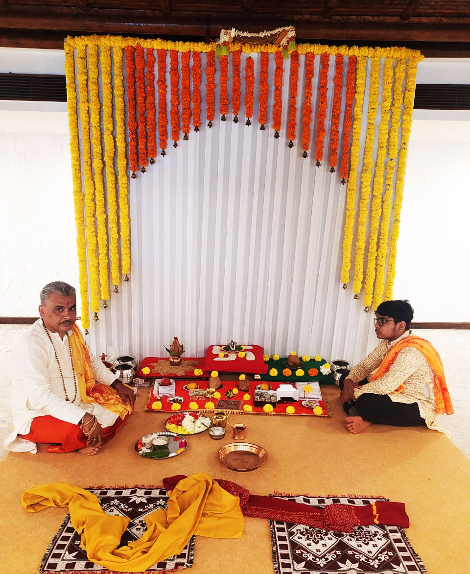 Jignesh Pandya Hindu Pandit  in Goa
