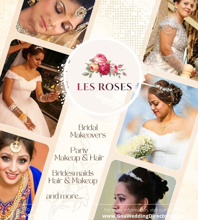 Bridal Make-Up & Hair Styling Artist in Goa - Parveen's Beauty Touch