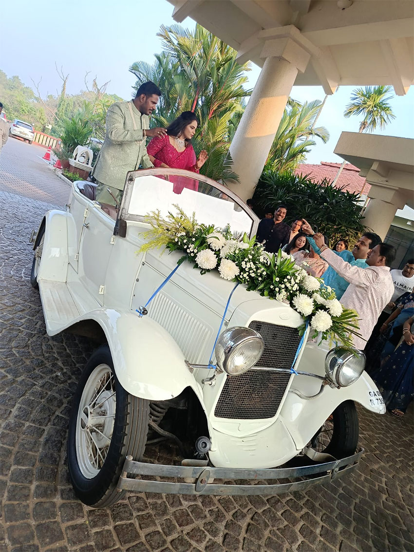 Mayur Lotikar Vintage Cars for  Weddings & Other Events