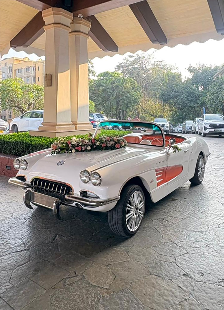 Mayur Lotikar Vintage Cars for  Weddings & Other Events