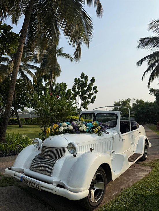 Mayur Lotikar Vintage Cars for  Weddings & Other Events
