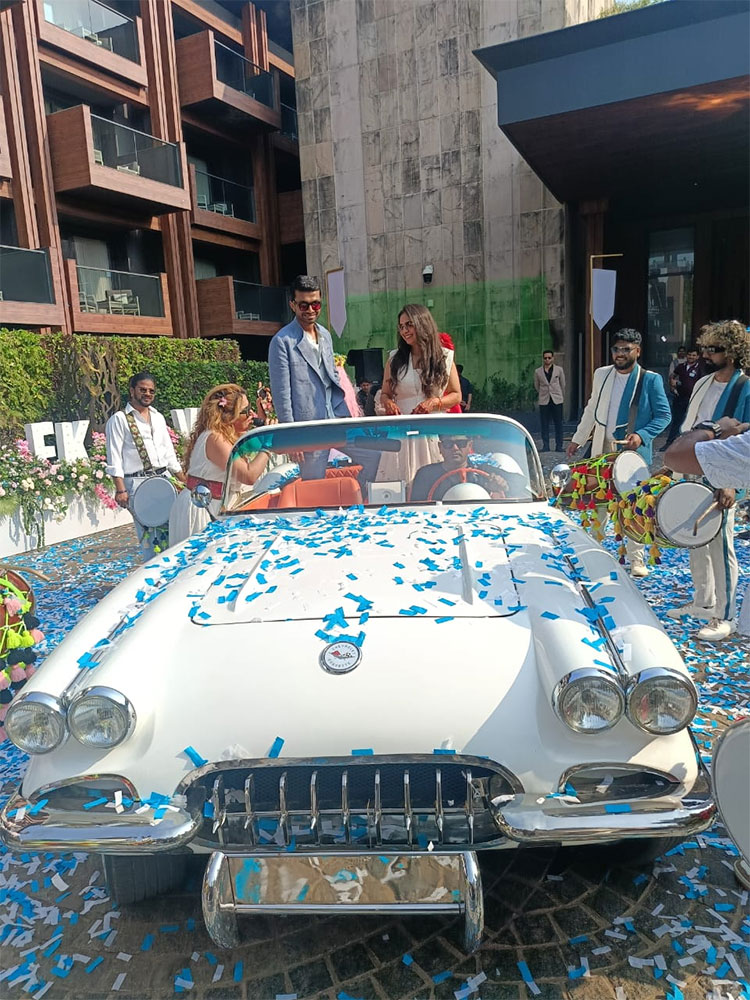 Mayur Lotikar Vintage Cars for  Weddings & Other Events