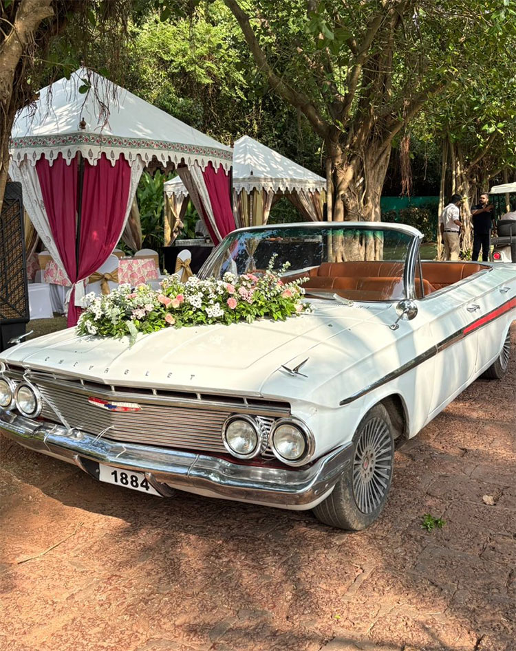 Mayur Lotikar Vintage Cars for  Weddings & Other Events