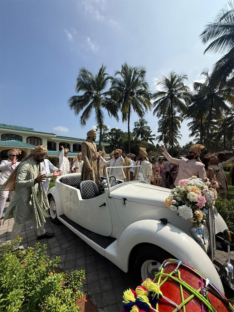 Mayur Lotikar Vintage Cars for  Weddings & Other Events