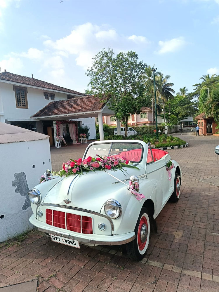 Mayur Lotikar Vintage Cars for  Weddings & Other Events