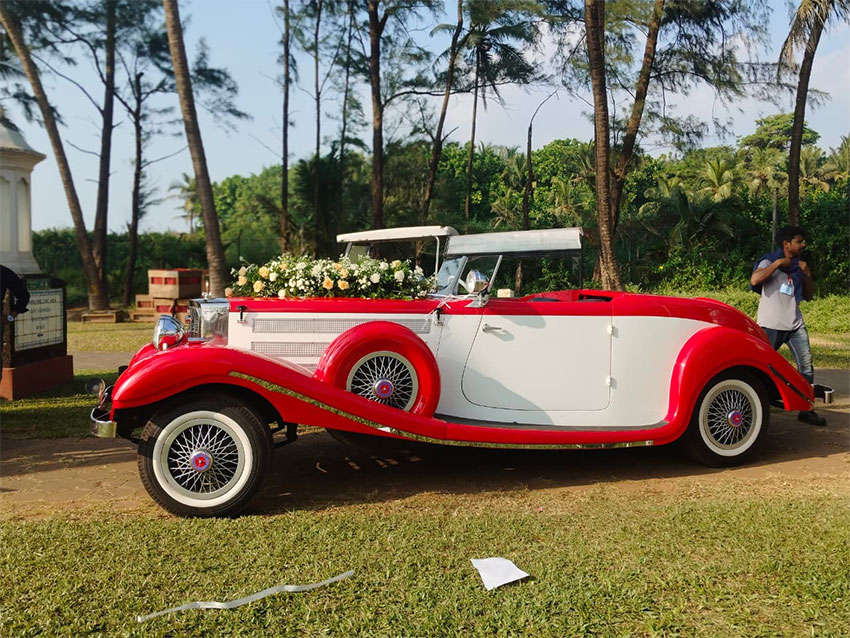 Mayur Lotikar Vintage Cars for  Weddings & Other Events