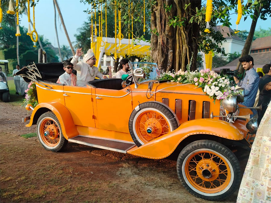 Mayur Lotikar Vintage Cars for  Weddings & Other Events