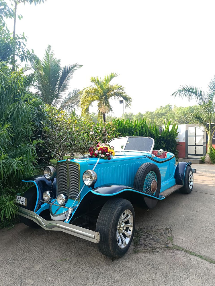 Mayur Lotikar Vintage Cars for  Weddings & Other Events