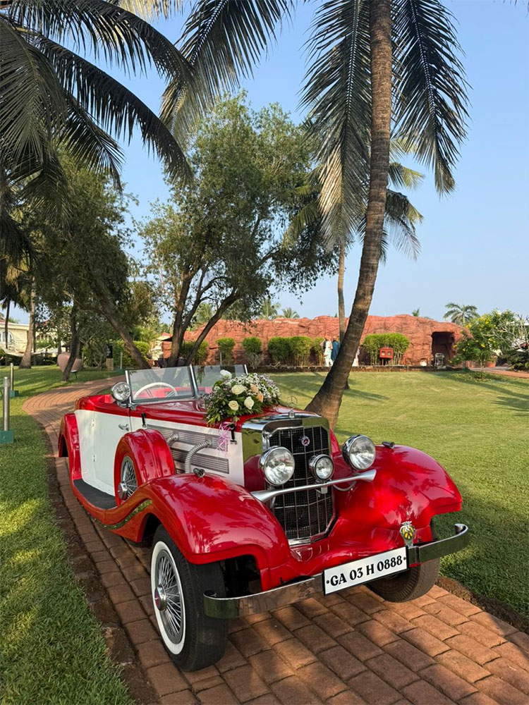 Mayur Lotikar Vintage Cars for  Weddings & Other Events