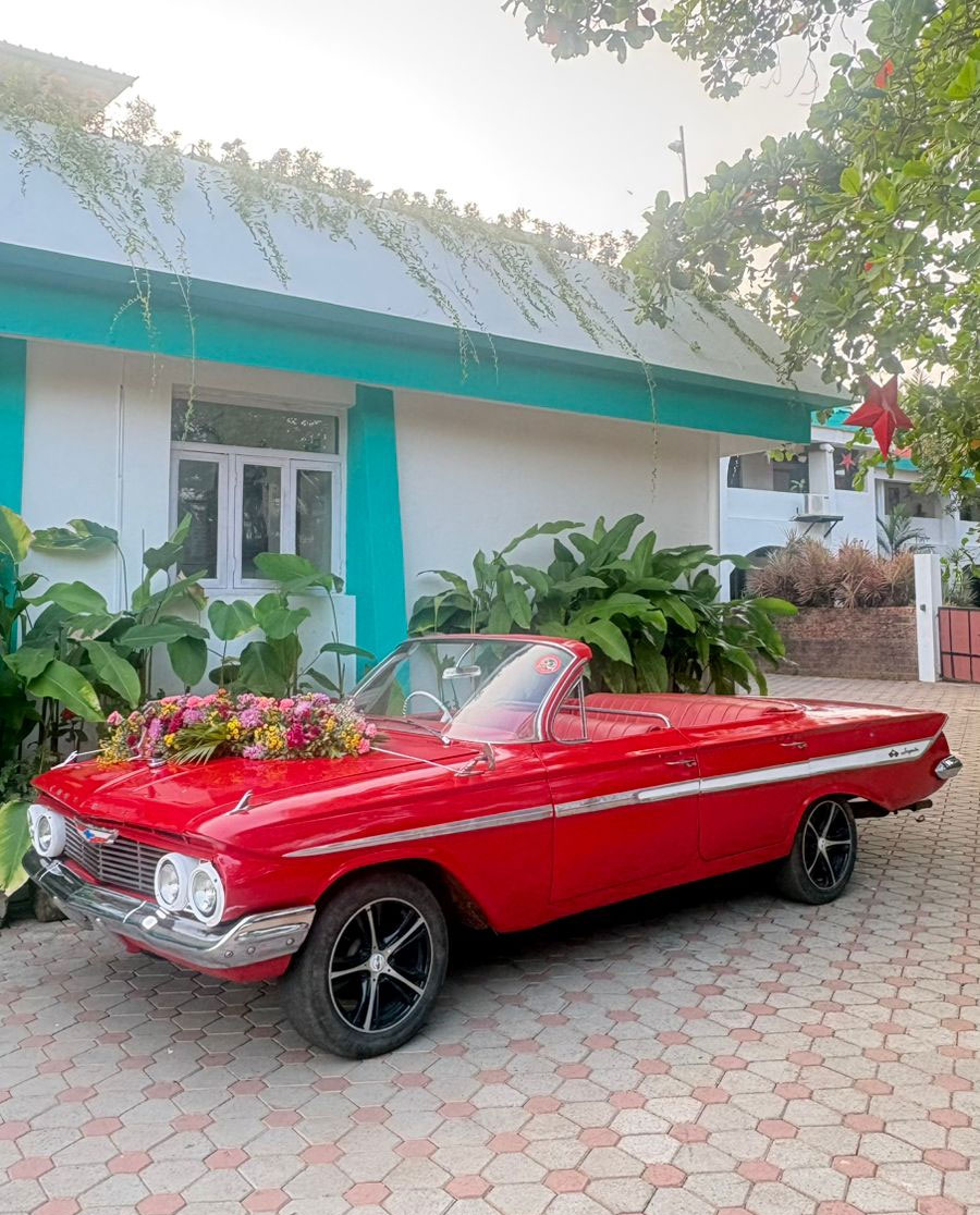 Mayur Lotikar Vintage Cars for Weddings & Other Events