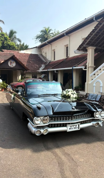 Mayur Lotikar Vintage Cars for  Weddings & Other Events
