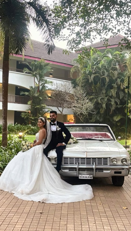 Mayur Lotikar Vintage Cars for  Weddings & Other Events
