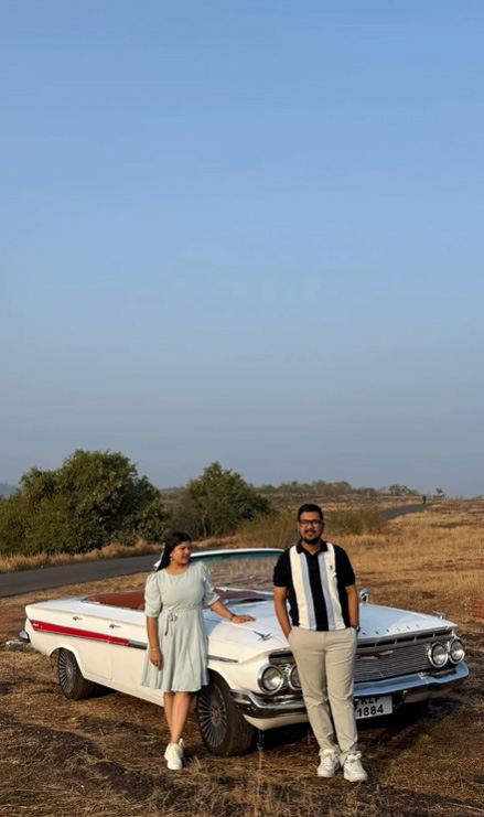 Mayur Lotikar Vintage Cars for  Weddings & Other Events