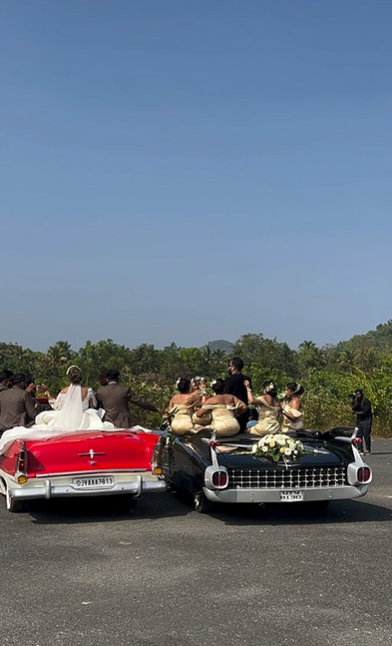 Mayur Lotikar Vintage Cars for  Weddings & Other Events