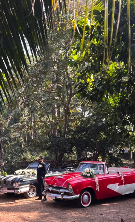 Mayur Lotikar Vintage Cars for  Weddings & Other Events