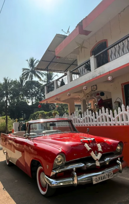 Mayur Lotikar Vintage Cars for  Weddings & Other Events