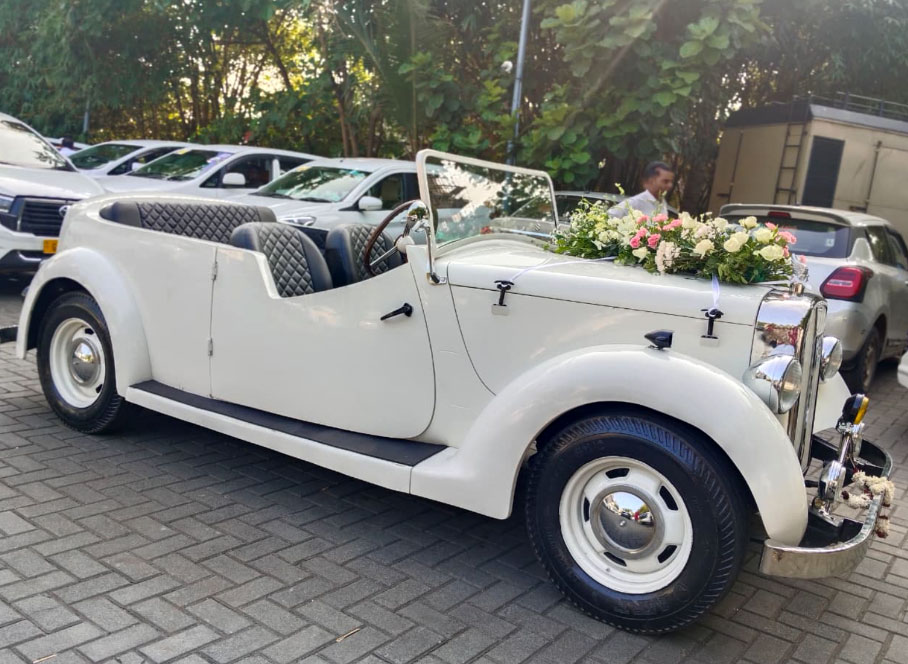 Mayur Lotikar Vintage Cars for  Weddings & Other Events
